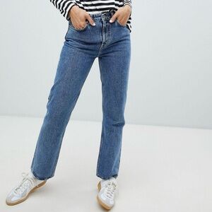 Weekday Voyage Straight Leg Jeans